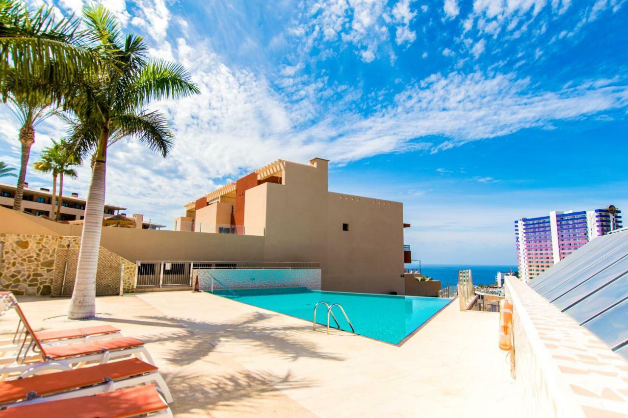 Paraiso Pool And Sea View - Tenesol Rentals Адехе Екстер'єр фото